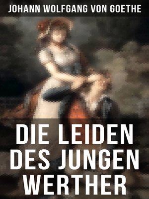 cover image of Die Leiden des jungen Werther